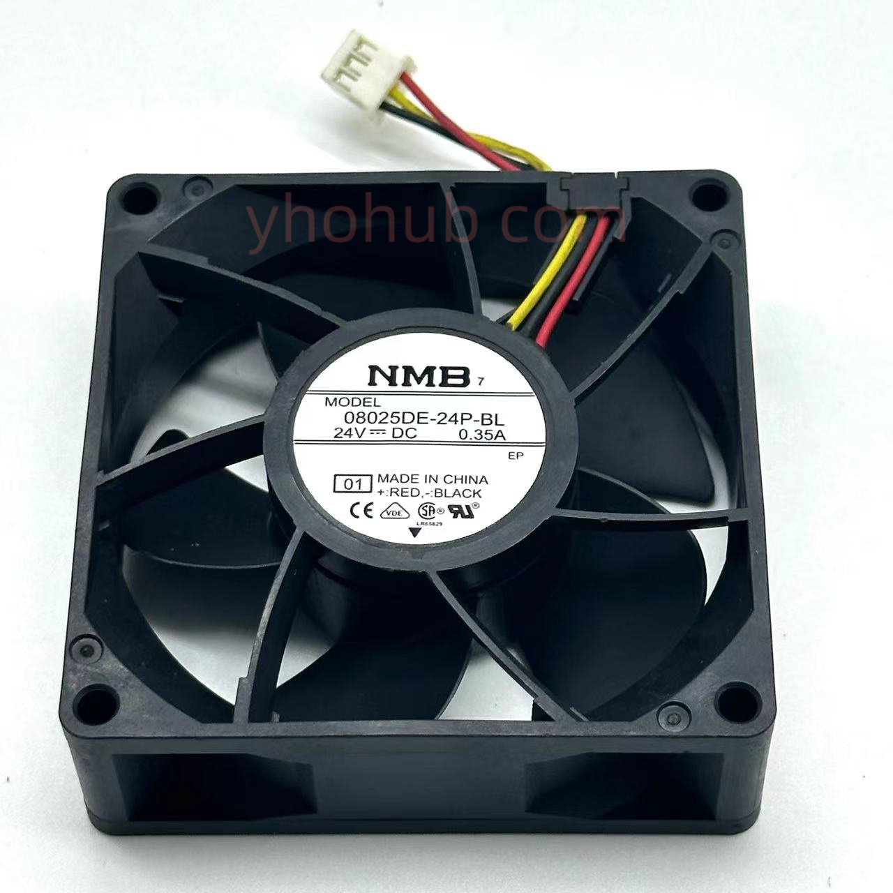 Case Fan - NMB-MAT 08025DE-24P-BL 01 DC 24V 0.35A