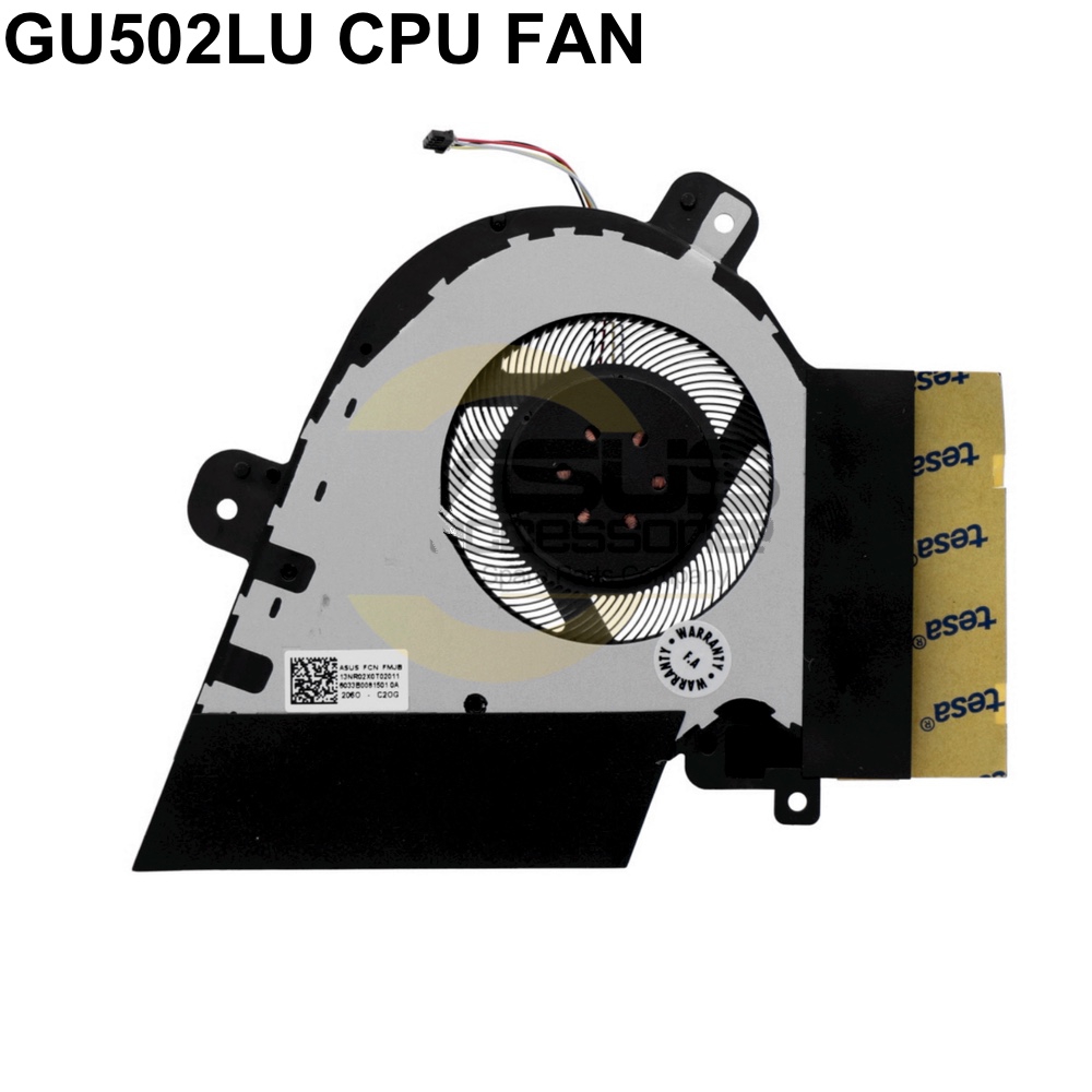 Gpu Cooler - Computer Cooling Fans for ASUS GU502