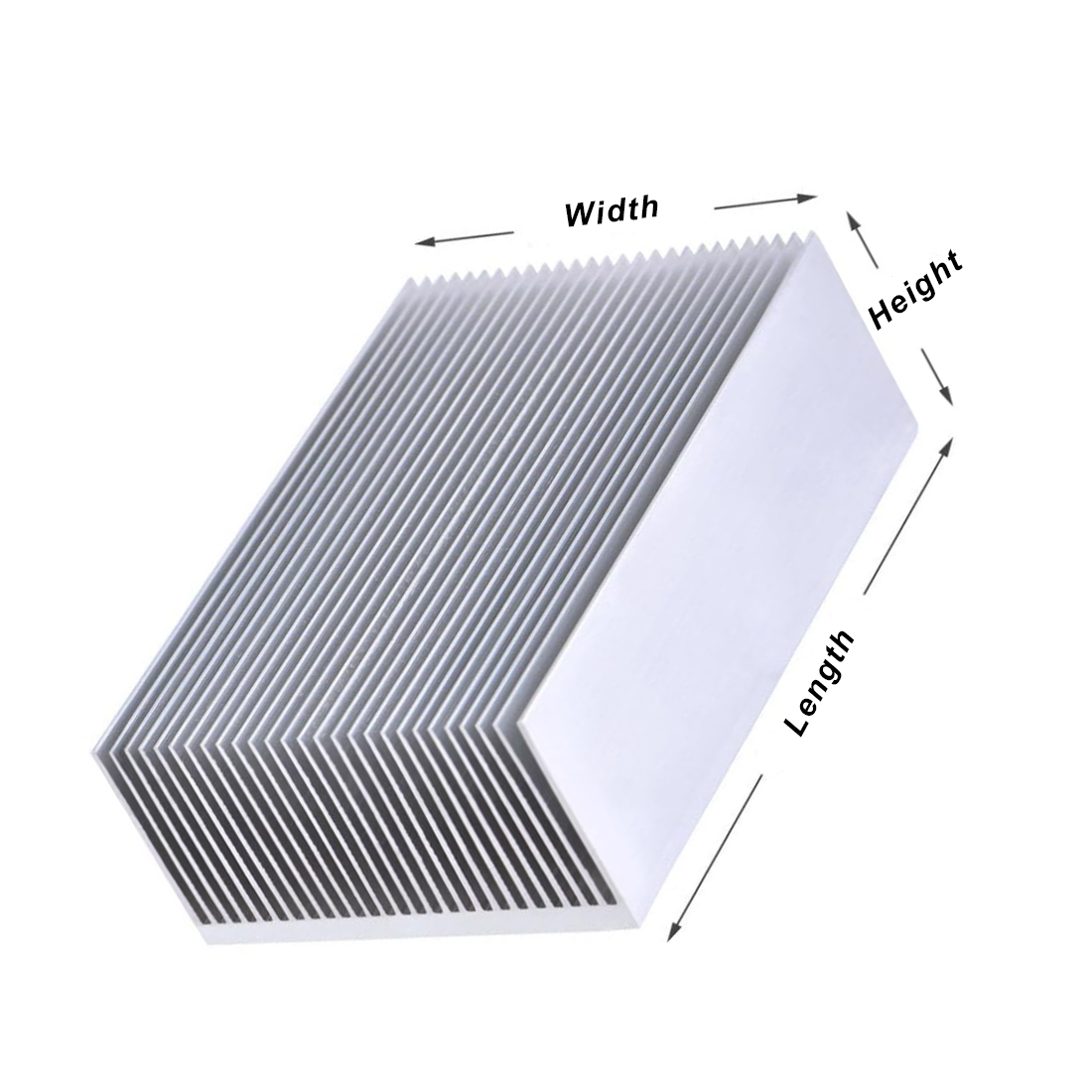 50x60x26mm — 300x60x26mm Extru - Heatsink review and price