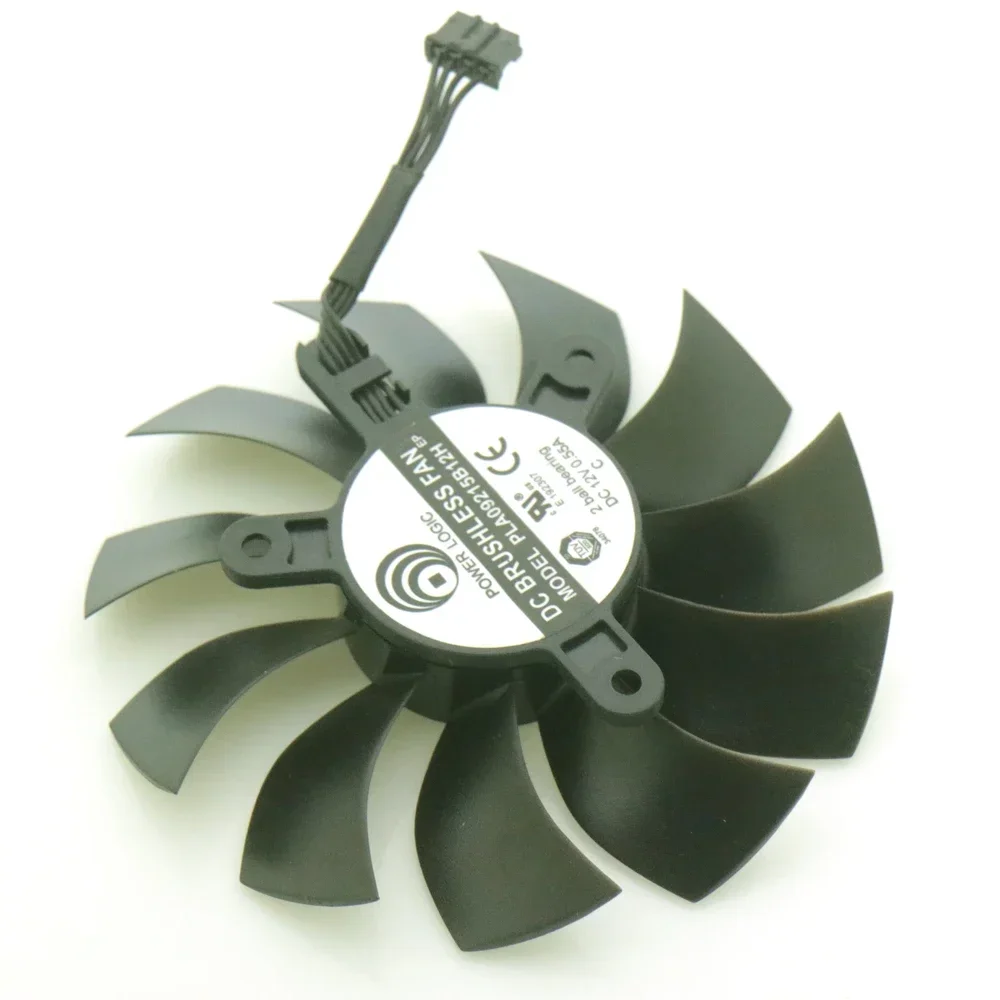 PLA09215B12H 12V 0.55A 86mm 4P - Gpu Cooler review and price