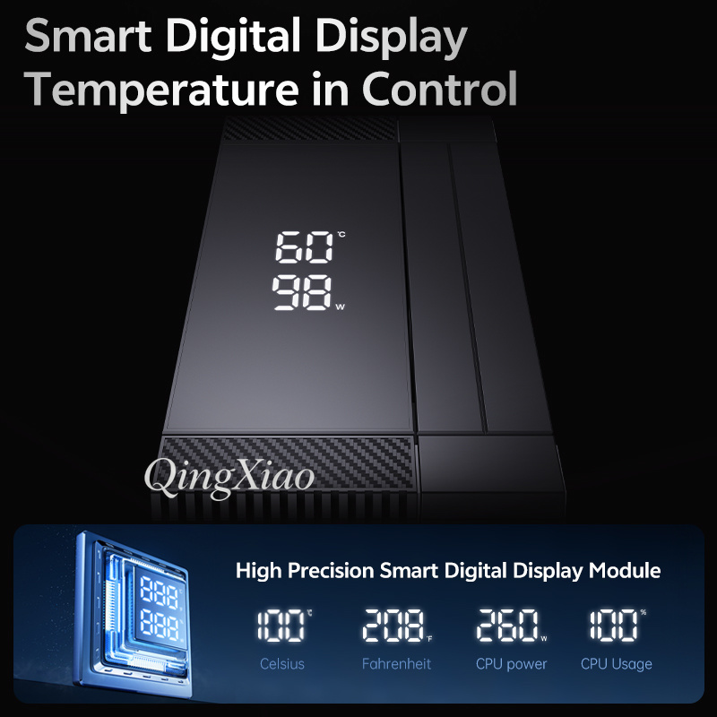 MT4 Digital Display CPU Cooler - Cpu Cooler review and price
