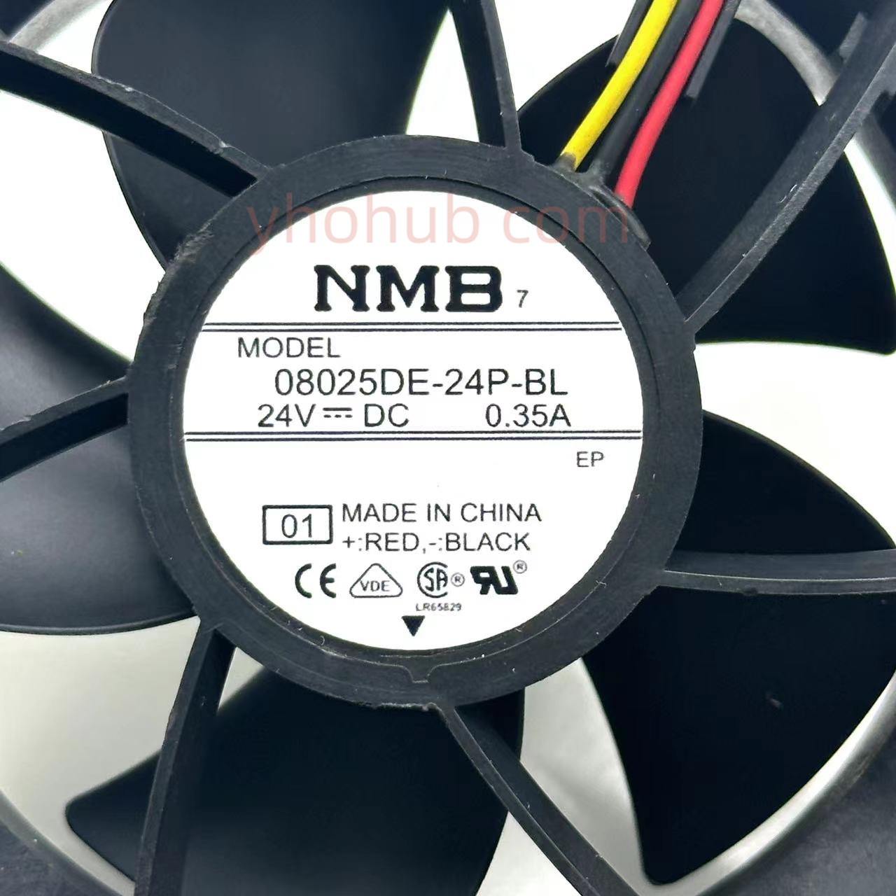 NMB-MAT 08025DE-24P-BL 01 DC 2 - Case Fan review and price
