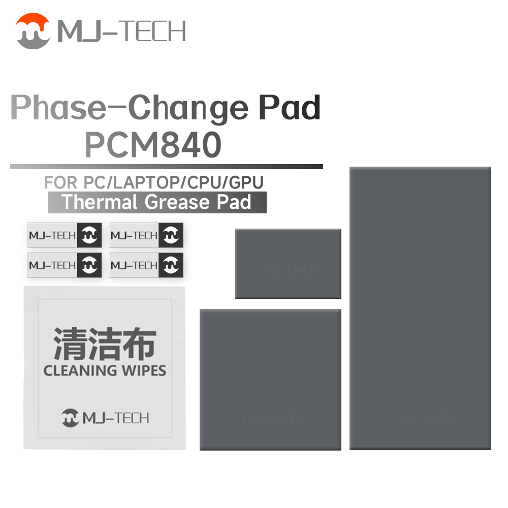 MJ-TECH PCM840 Phase Change Pa - Thermal Paste review and price