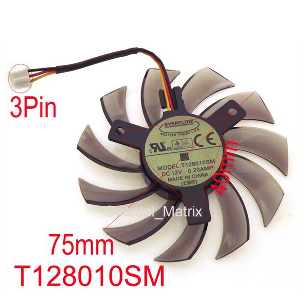 Free Shipping T128010SM 75mm D - Cpu Cooler review and price