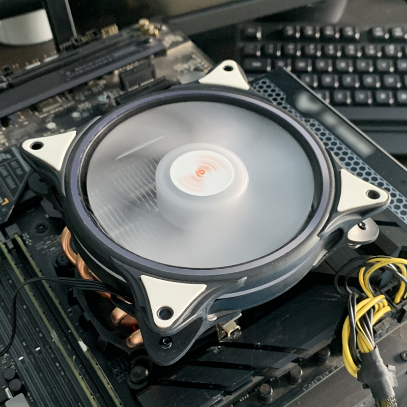 4 Heatpipes X99 CPU Air Cooler - Cpu Cooler review and price