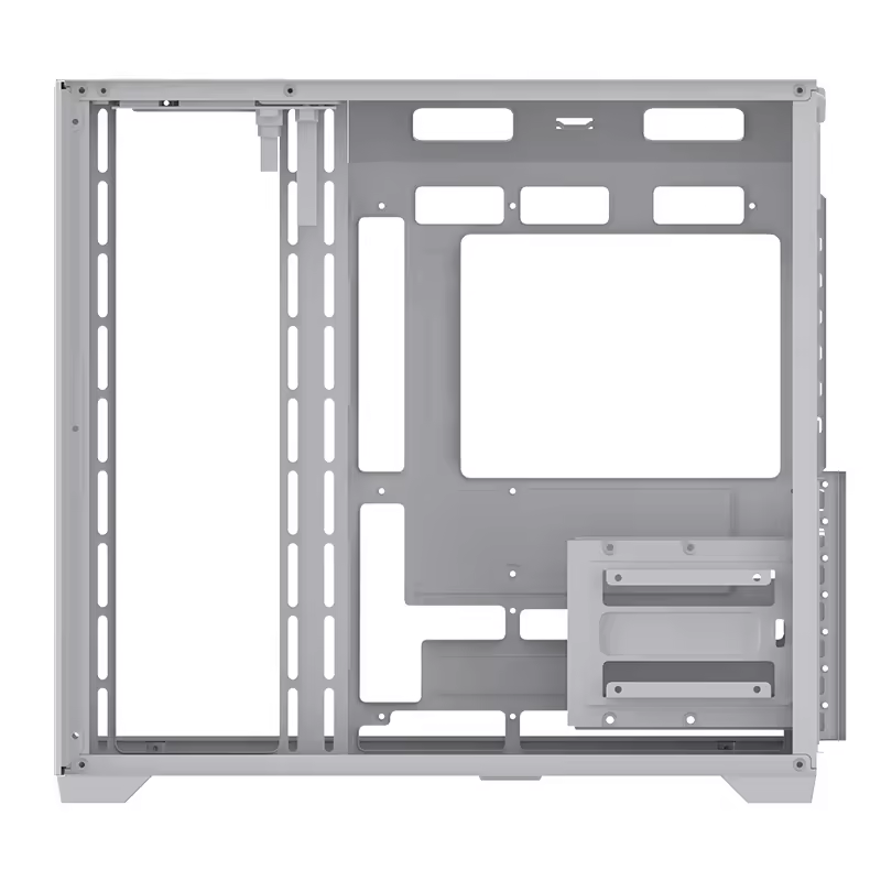 White PC Case Chassis Full Tow - Cpu Fan review and price