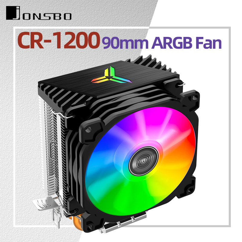 Jonsbo CR1200 CPU Cooler 2 Hea - Cpu Cooler review and price
