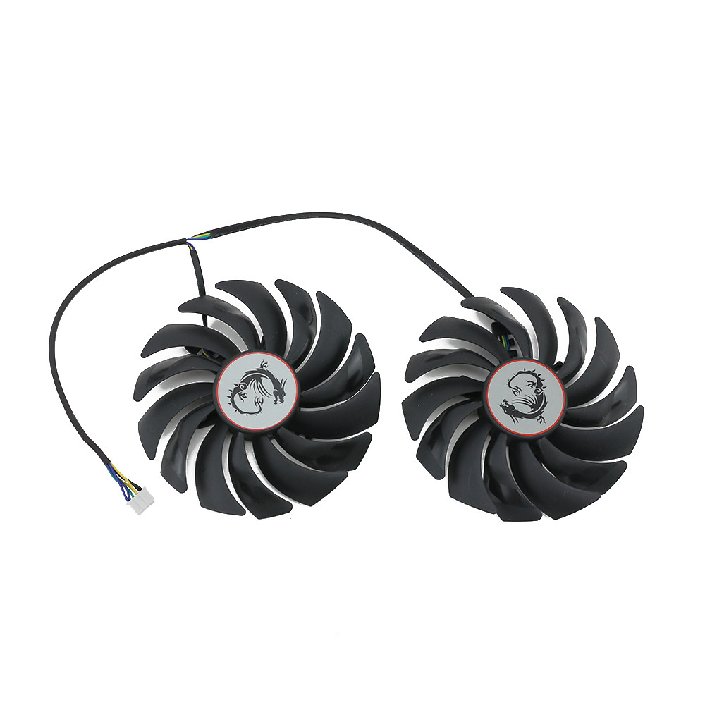 2Pcs 95mm PLD10010S12HH Video  - Cpu Cooler review and price