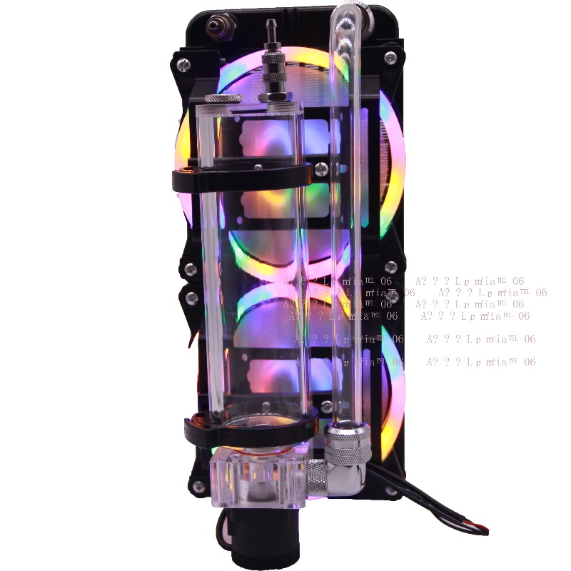Laptop Water Cooling System Ex - External Radiator Water Cooling Kit review and price