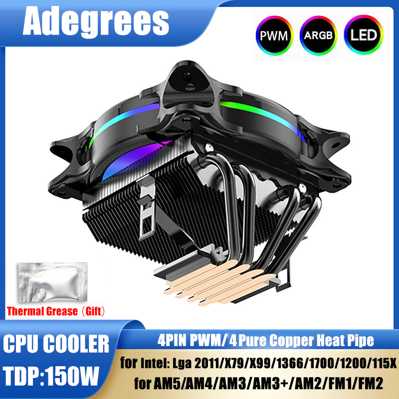 X99 CPU Air Cooler 3Pin/4Pin A - Cpu Heatsink review and price