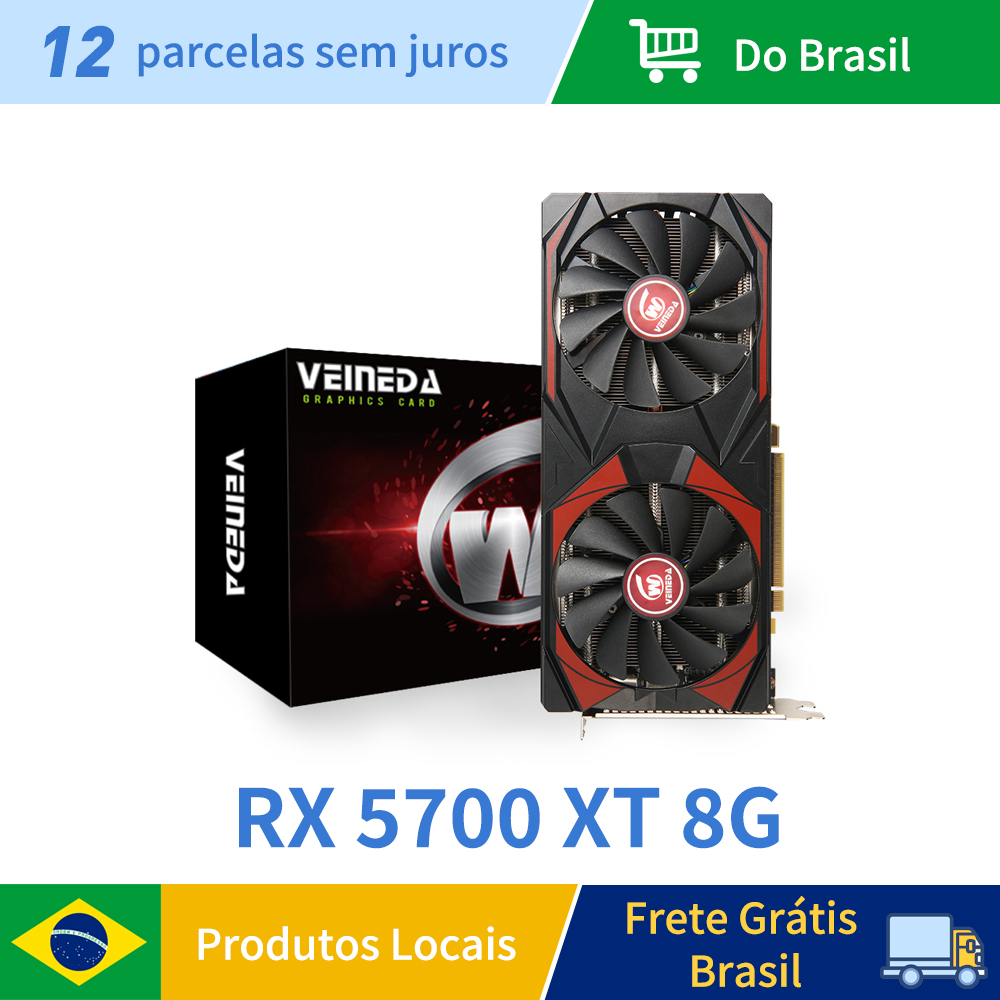 Veineda RX 5700XT 8GB Graphics - Cpu Fan review and price