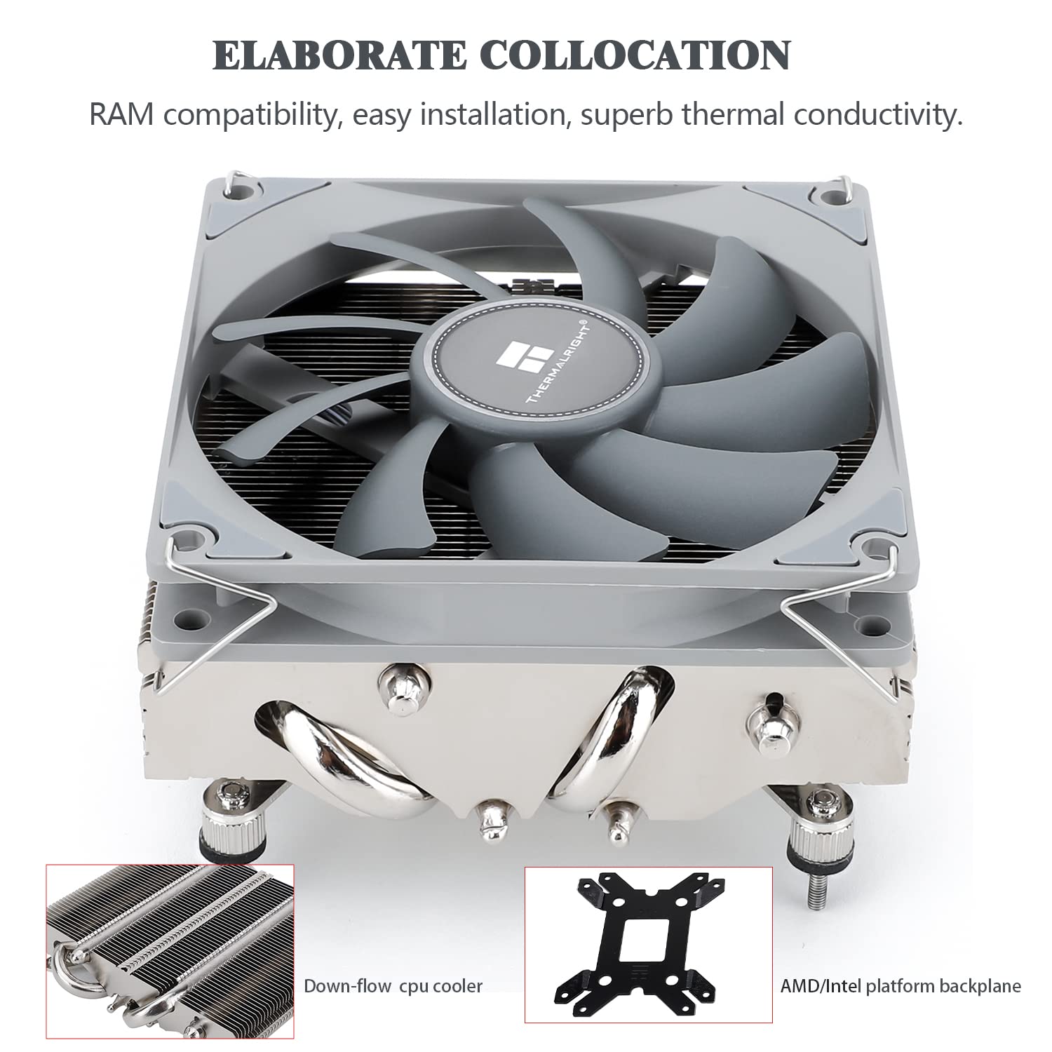 Thermalright AXP90-X47 Low Pro - Cpu Cooler review and price