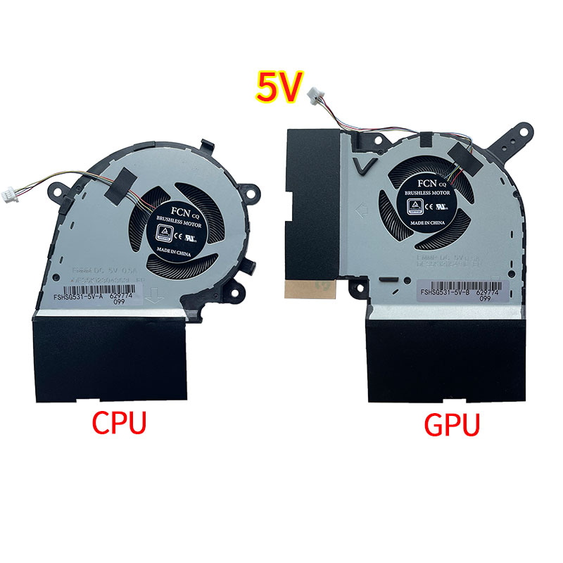 New Laptop Cpu Gpu Fan For ASU - Gpu Cooler review and price