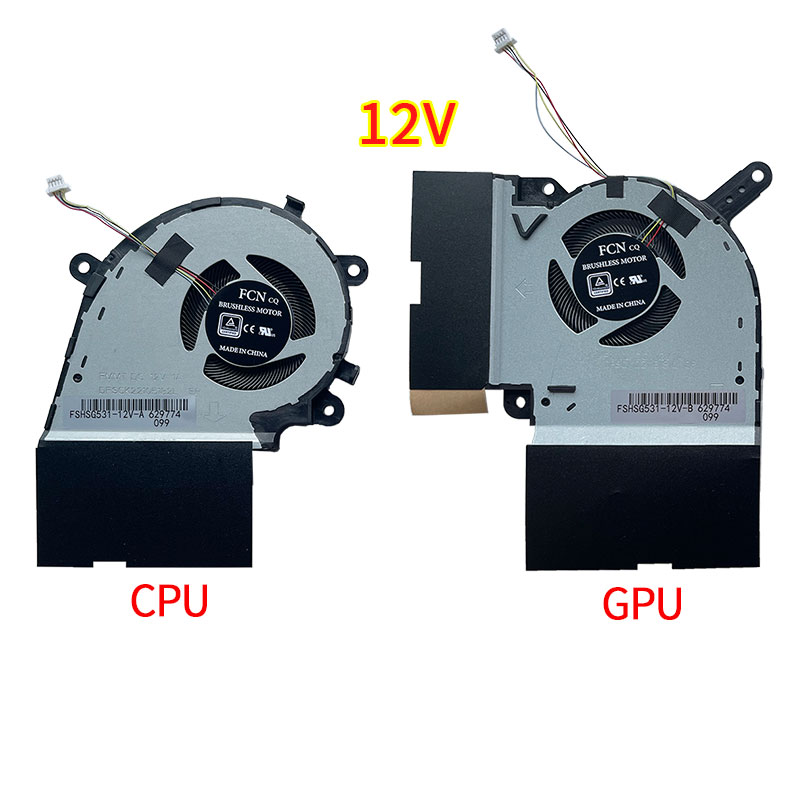 New Laptop Cpu Gpu Fan For ASU - Gpu Cooler review and price