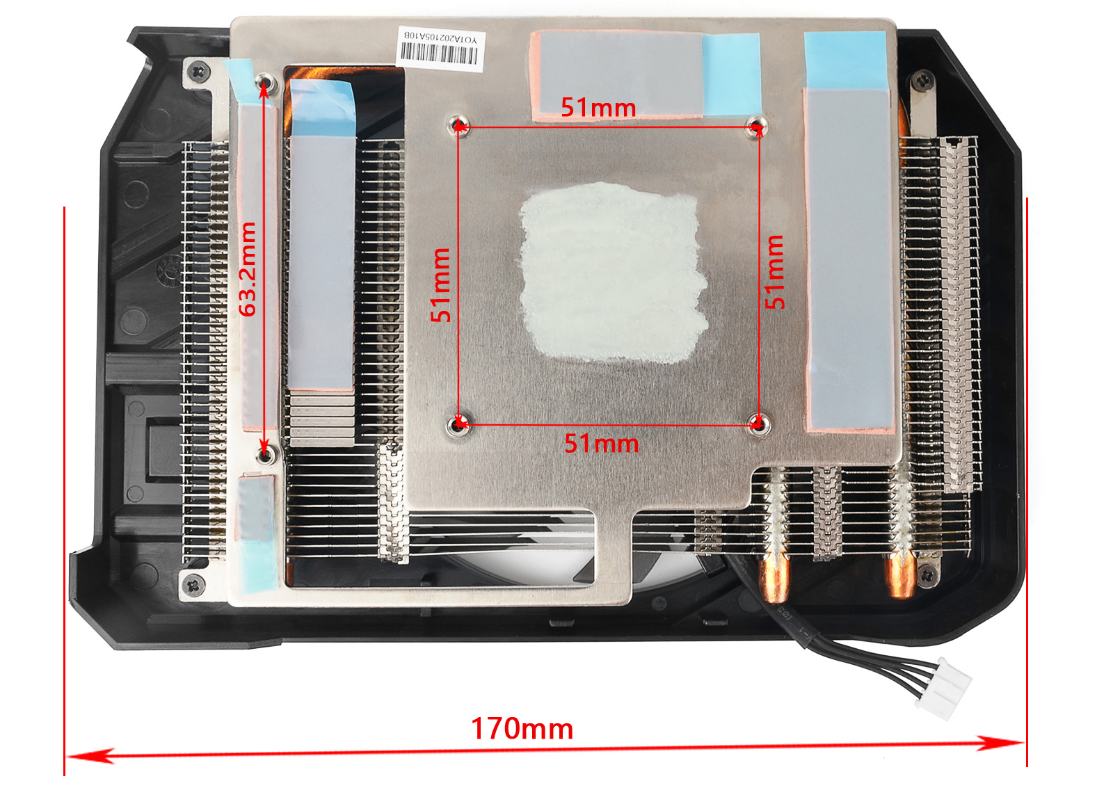 95MM GPU Heatsink Video Card C - Gpu Cooler review and price