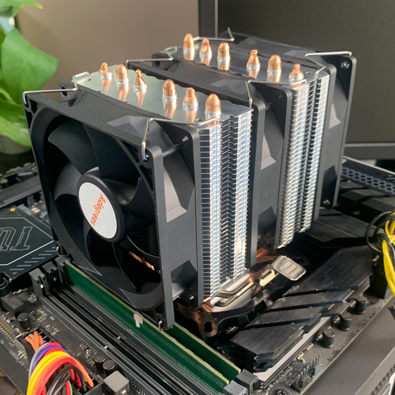 6 Heat Pipe CPU Air Cooler 4Pi - Cpu Heatsink review and price