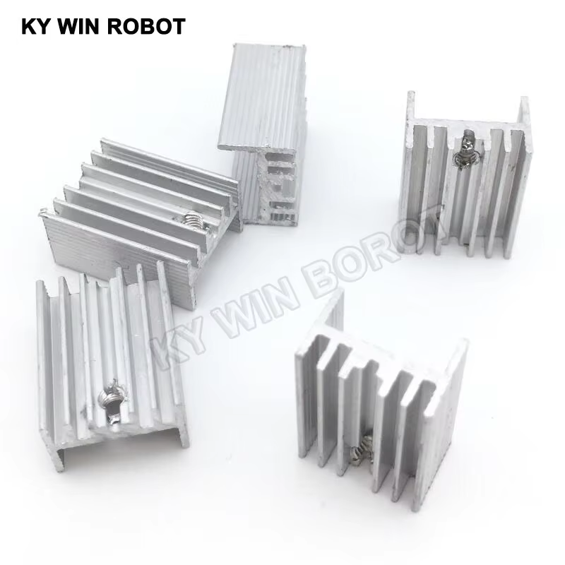 10pcs Aluminium TO-220 Heatsin - Heatsink review and price